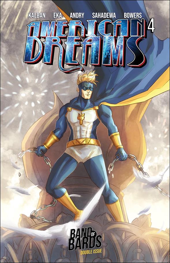 American Dreams issue 4 Fell Hound Cover