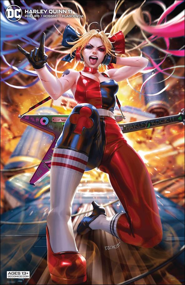 Harley Quinn (2021) issue 11-B Derrick Chew Cardstock Cover