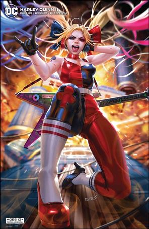 Harley Quinn (2021) issue 11-B Derrick Chew Cardstock Cover