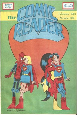 Comic Reader issue 188