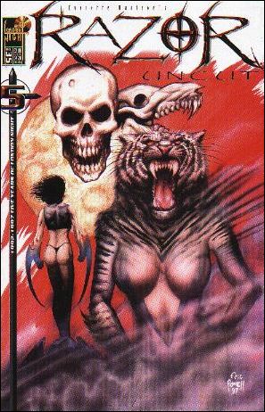 Razor (1991) issue 35