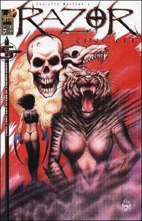 Razor (1991) issue 35