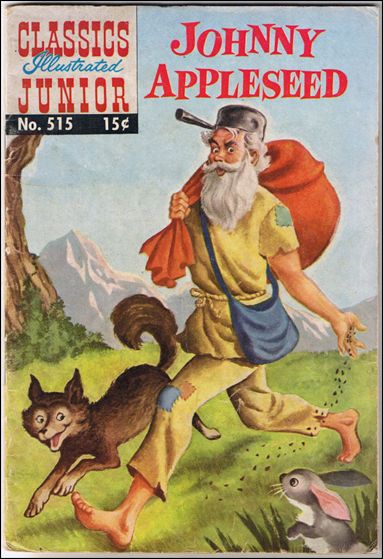 Classics Illustrated Junior issue 515 Contains Coming Next Ad
