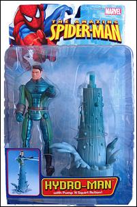 Spider-Man figure 72 Hydro-Man