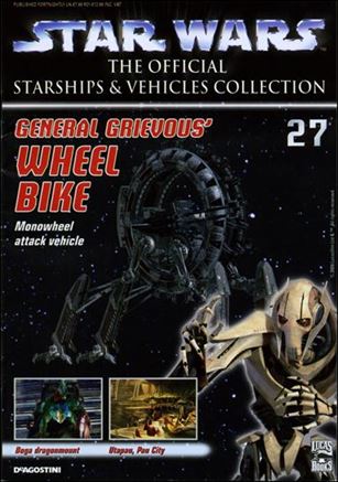 Star Wars: The Official Starships & Vehicles Collection issue 27 General Grievous' Wheel Bike