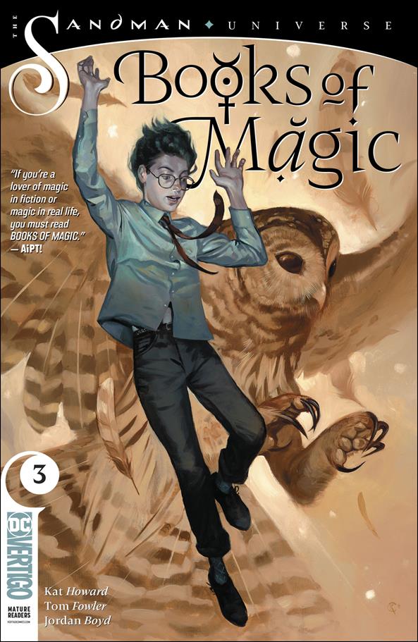 Books of Magic (2018) issue 3