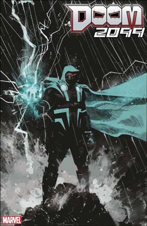 Doom 2099 (2020) issue 1-D Gerardo Zaffino 1:50 Cover