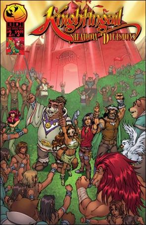 Knightingail: Shadow Divisions issue 2 Mel Joy San Juan Cover