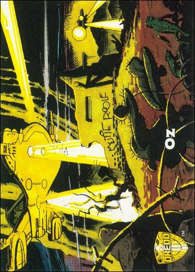 Judge Dredd: The Epics (Base Set) card PROG 54 Infra-Red Sweep