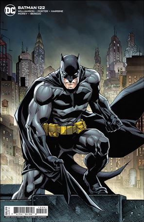 Batman (2016) issue 122-C Roger Cruz 1:25 Connecting Cardstock Cover