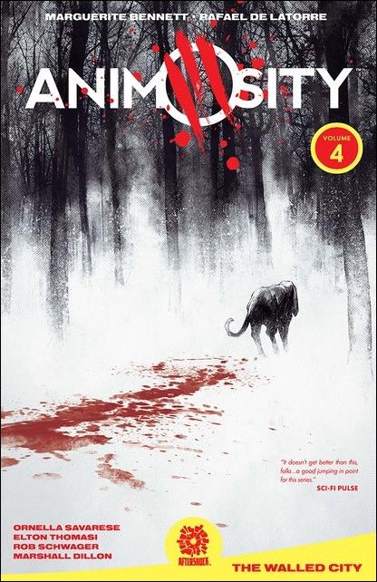 Animosity issue 4 The Walled City