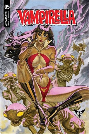 Vampirella (2019) issue 5-B Guillem March Cover