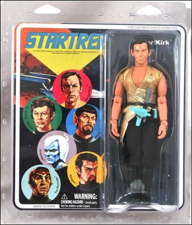 Star Trek: The Original Series - Cloth Retro figure 17 Mirror Kirk