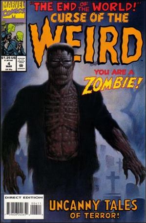 Curse of the Weird Cover Image 2