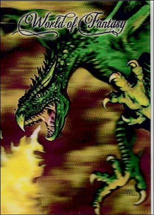 World of Fantasy (3D Subset) card L-13