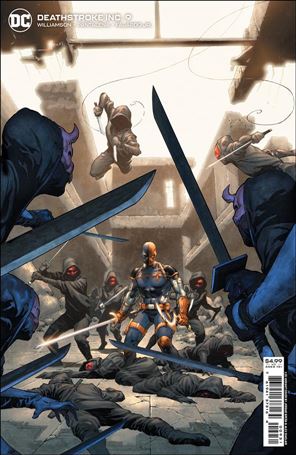 Deathstroke Inc. issue 9-C Jerome Opena 1:25 Cardstock Cover