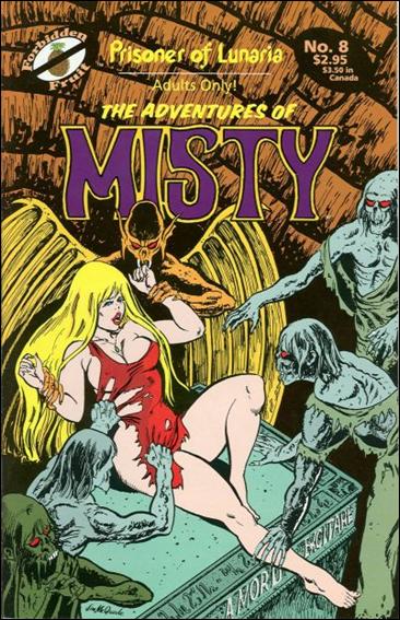 Adventures of Misty issue 8