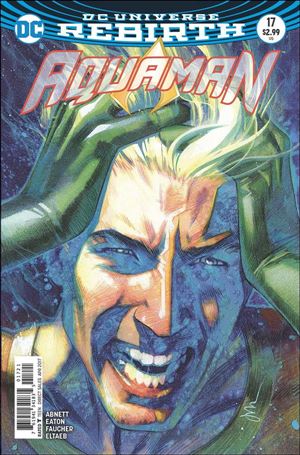 Aquaman (2016) issue 17-B Joshua Middleton Cover