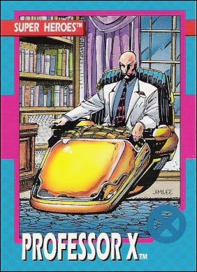 X-Men: Series 1 (Base Set) card 11 Professor X