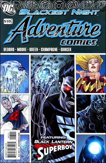 Adventure Comics (2009) issue '510'-B Francis Manapul 1:10 "510" Cover