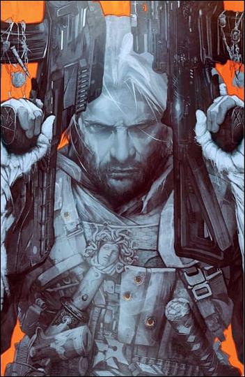 BRZRKR issue 1-SR Dan Quintana Trinity Comics Virgin Cover 1/550