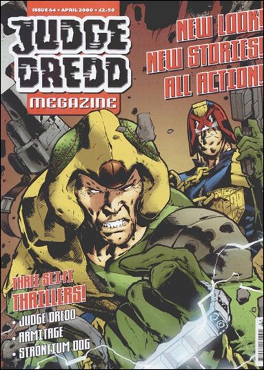 Judge Dredd Megazine (1995) issue 64