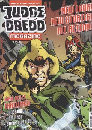 Judge Dredd Megazine (1995) issue 64