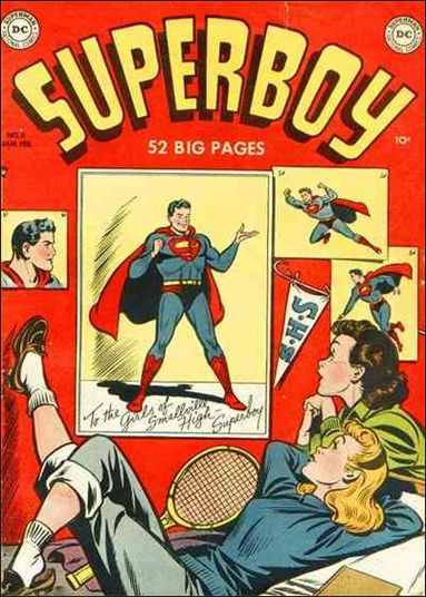 Superboy (1949) issue 6