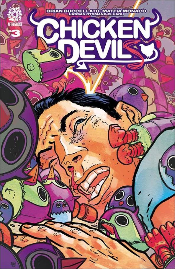 Chicken Devils issue 3 Hayden Sherman Cover