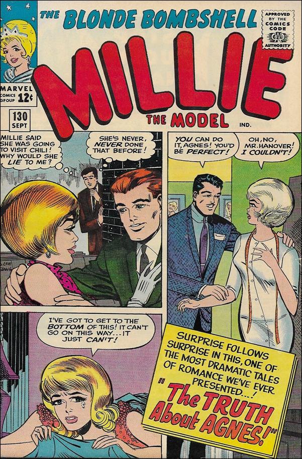 Millie the Model Comics issue 130
