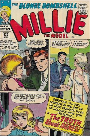 Millie the Model Comics issue 130