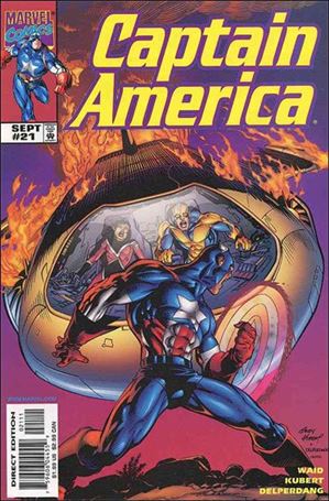 Captain America (1998) issue 21