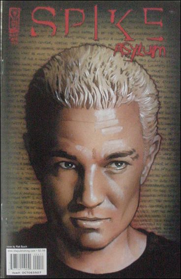Spike: Asylum issue 4 Matt Busch Cove