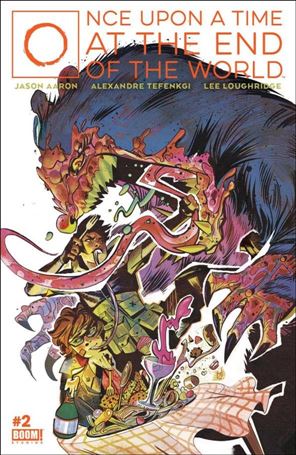 Once Upon a Time at the End of the World issue 2 Michael del Mundo Cover