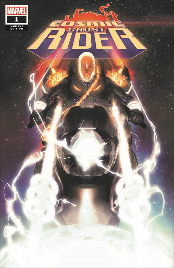 Cosmic Ghost Rider (2018) issue 1-F Gerald Parel Slabbed Heroes Cover 1/3000
