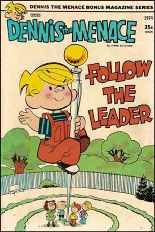 Dennis the Menace Bonus Magazine Series issue 132