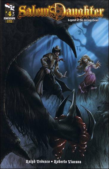 Salem's Daughter issue 4 Simone Gabrielli Cover