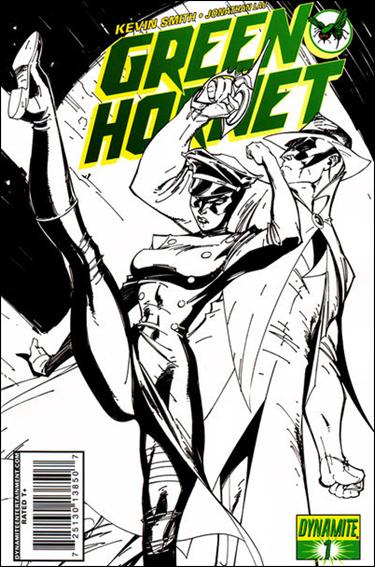 Green Hornet (2010) issue 1-F J. Scott Campbell 1:50 Sketch Cover