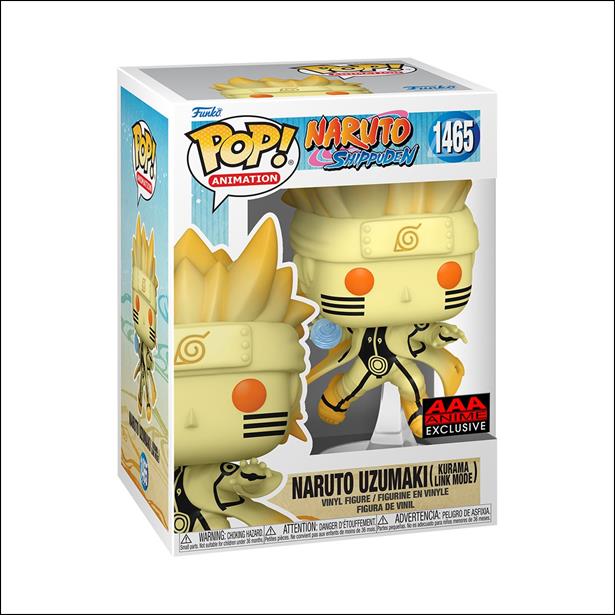 POP! Animation figure 1465 Naruto Uzumaki (Kurama Link Model)