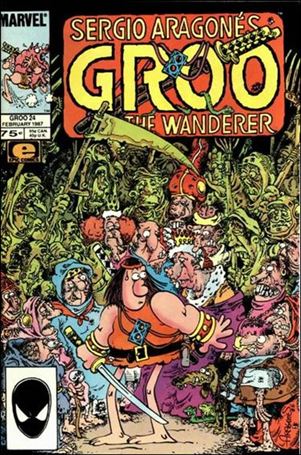 Sergio Aragones Groo the Wanderer issue 24