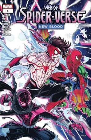 Web of Spider-Verse: New Blood issue 1 Luciano Vecchio Cover