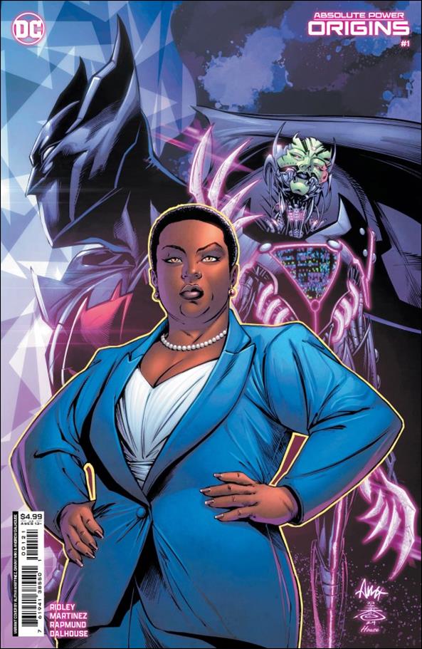 Absolute Power: Origins issue 1-C Alitha Martinez Cardstock Cover