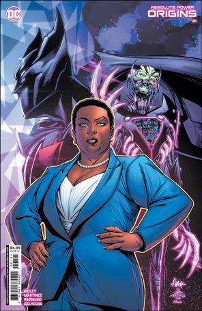 Absolute Power: Origins issue 1-C Alitha Martinez Cardstock Cover