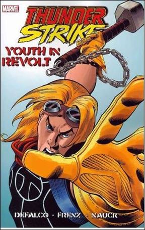 Thunderstrike: Youth in Revolt Cover Image 1