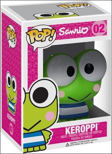 POP! Sanrio figure 2 Keroppi