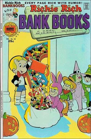 Richie Rich Bank Books issue 20