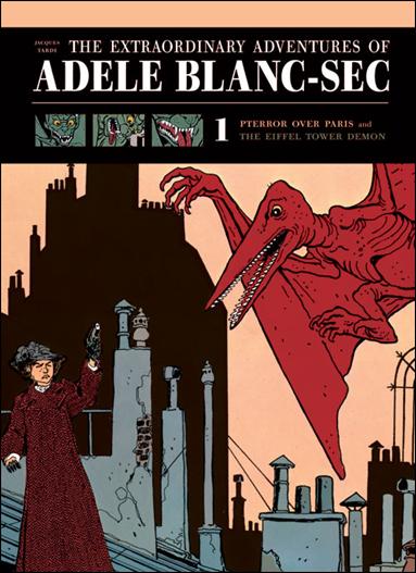 Extraordinary Adventures of Adele Blanc-Sec issue 1