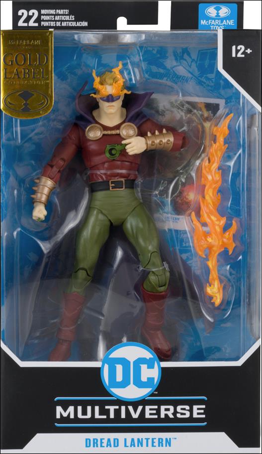 McFarlane DC Multiverse (Gold Label) issue NN 56 Dread Lantern (Dark Knights Metal)