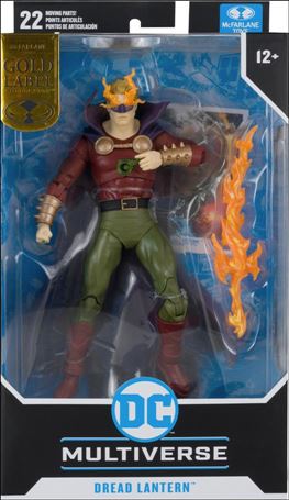 McFarlane DC Multiverse (Gold Label) issue NN 56 Dread Lantern (Dark Knights Metal)