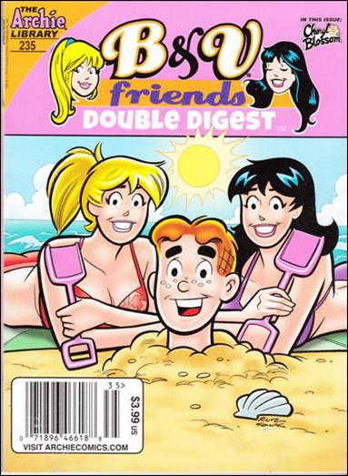 B&V Friends Double Digest Magazine issue 235
